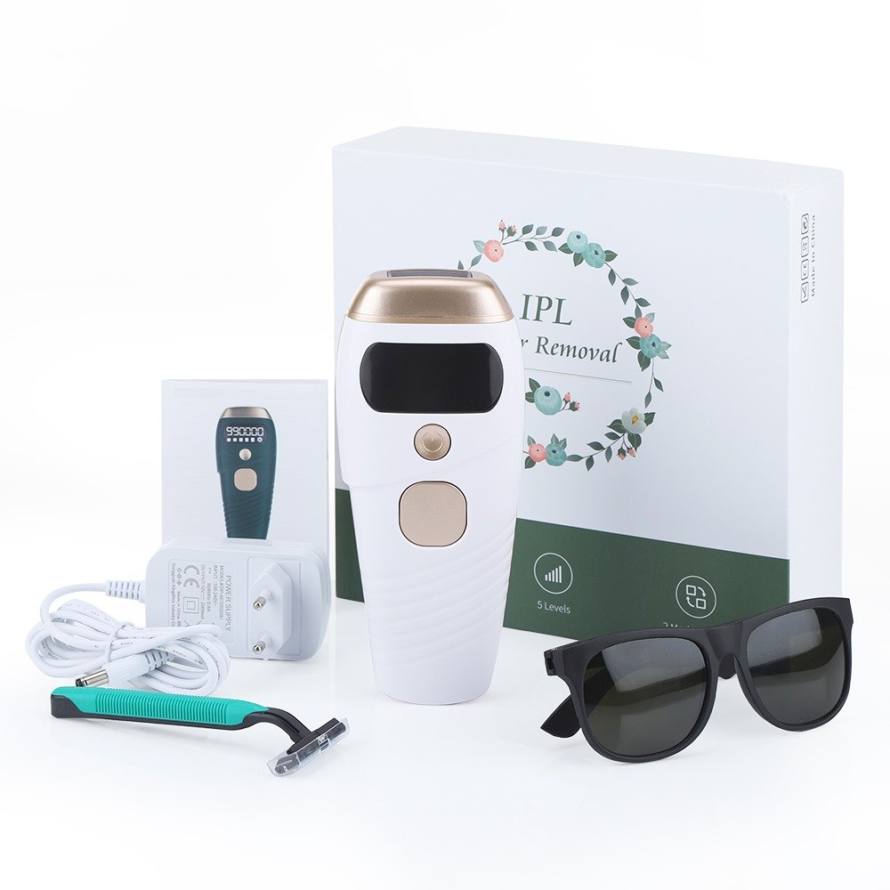 IPL PERMANENT HAIR REMOVAL